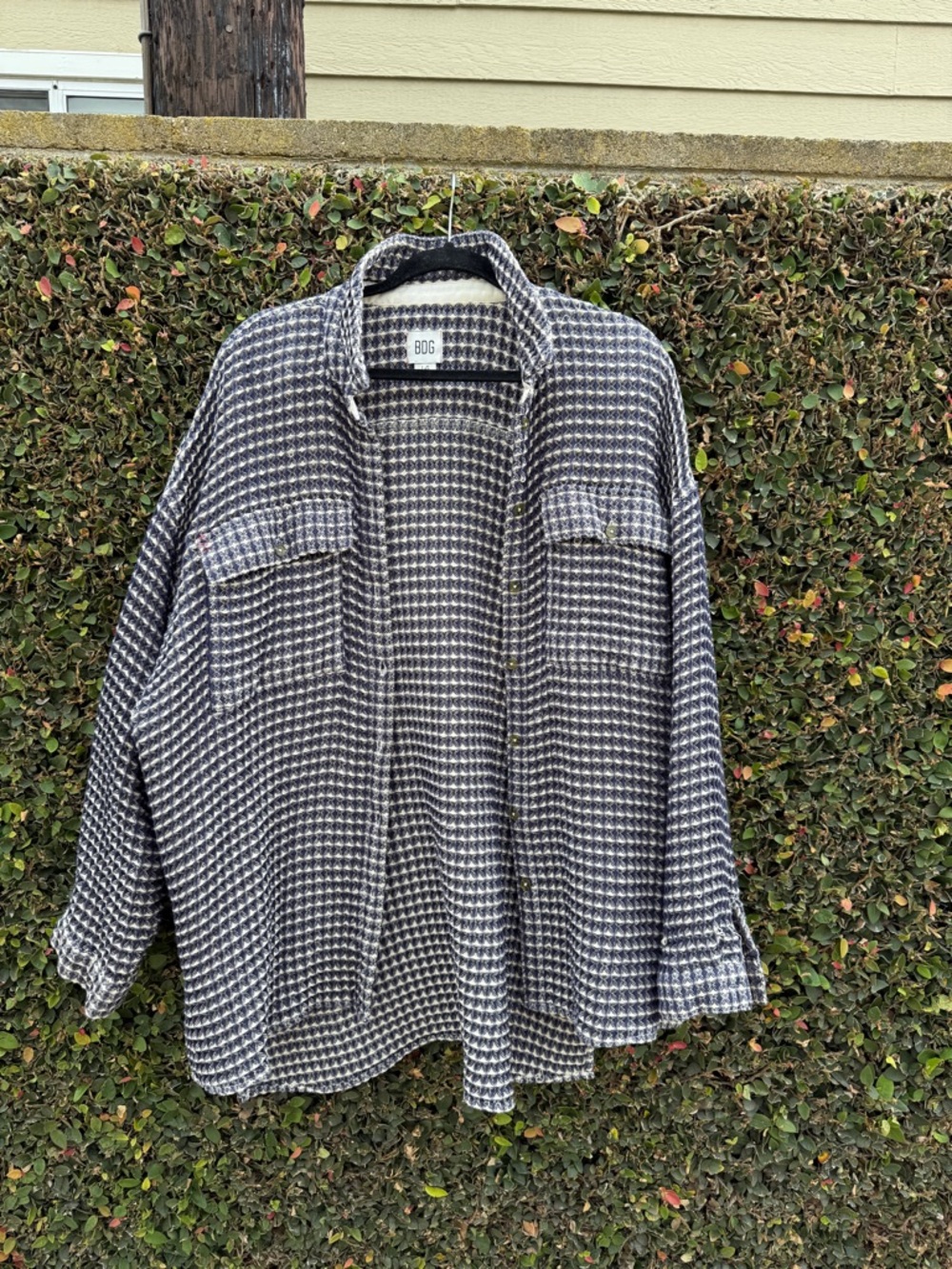 BDG oversize shirt jacket
